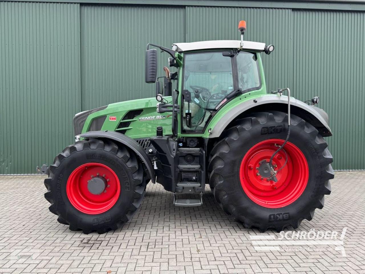 Traktor del tipo Fendt 828 SCR PROFI PLUS | PTG RDA | RTK, Gebrauchtmaschine In Twistringen (Immagine 4)
